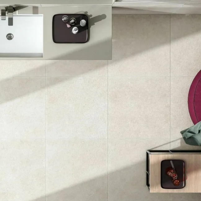 Gravity Beige Matt Travertine Effect Wall and Floor Tiles 800x800