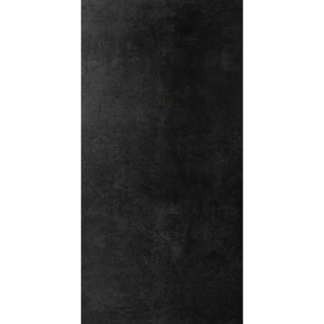 Cosmic Night Black Metallic Stone Effect Wall and Floor Tiles