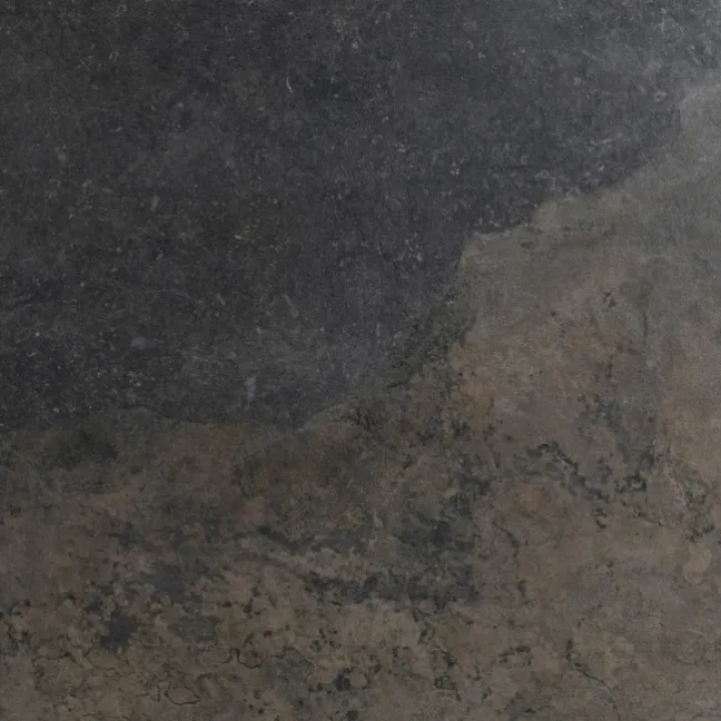 Jai Rustic Natural Black Slate Effect Tiles 600x600