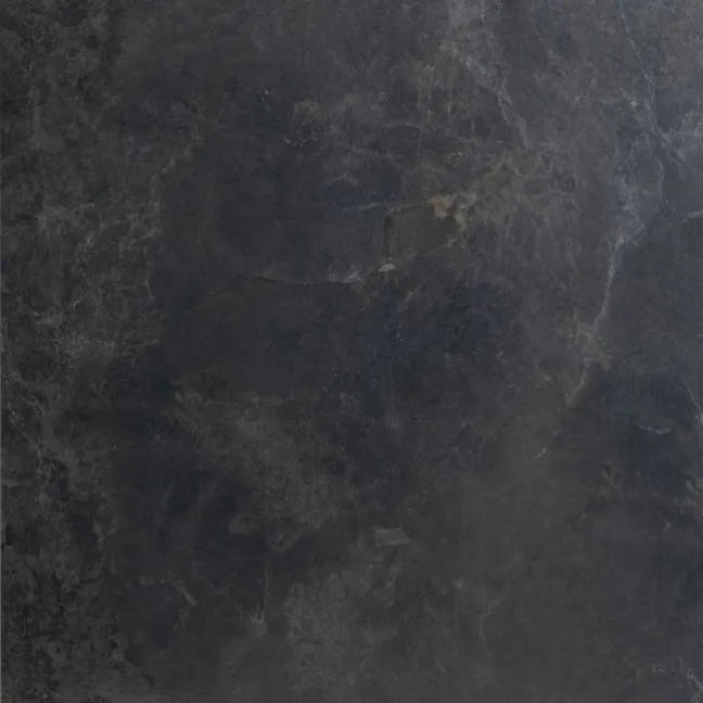 Jai Rustic Natural Black Slate Effect Tiles 600x600