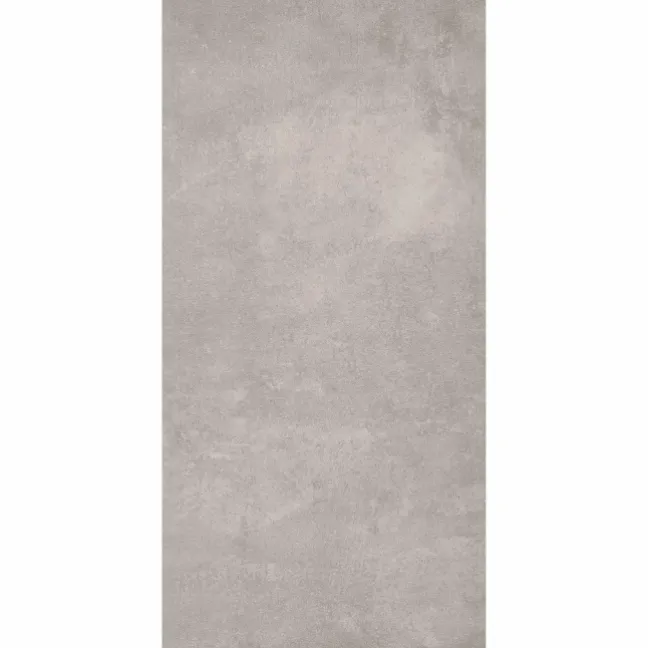 Cimento Grey Concrete Effect 600x1200 Wall and Floor Tile