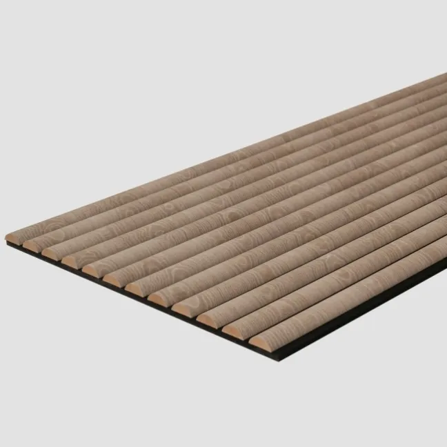 Trepanel Design® Nordic Beech Curve Acoustic Wood Wall Panels
