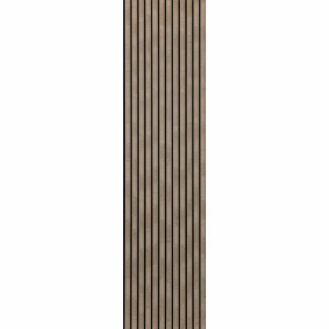 Trepanel Design® Nordic Beech Curve Acoustic Wood Wall Panels