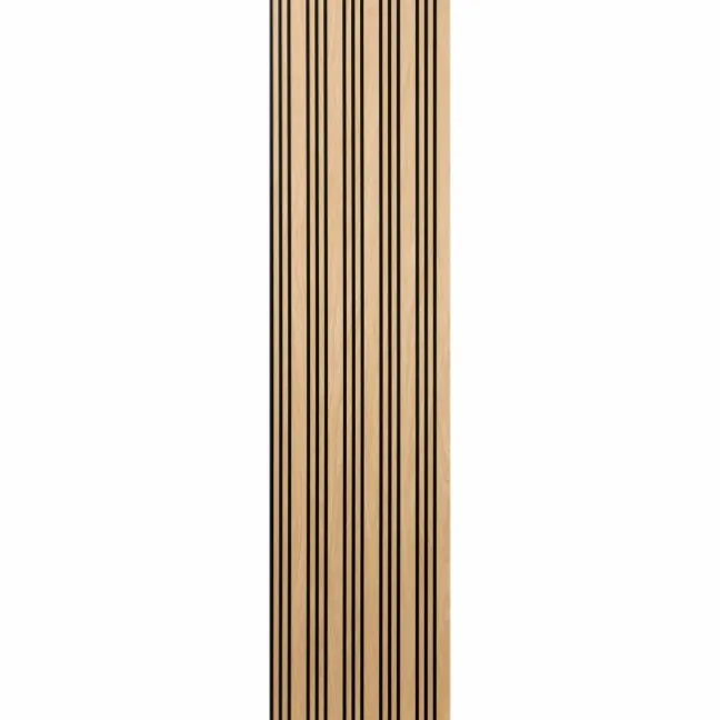Trepanel Design® Oak Multi-Width Acoustic Wood Wall Panels