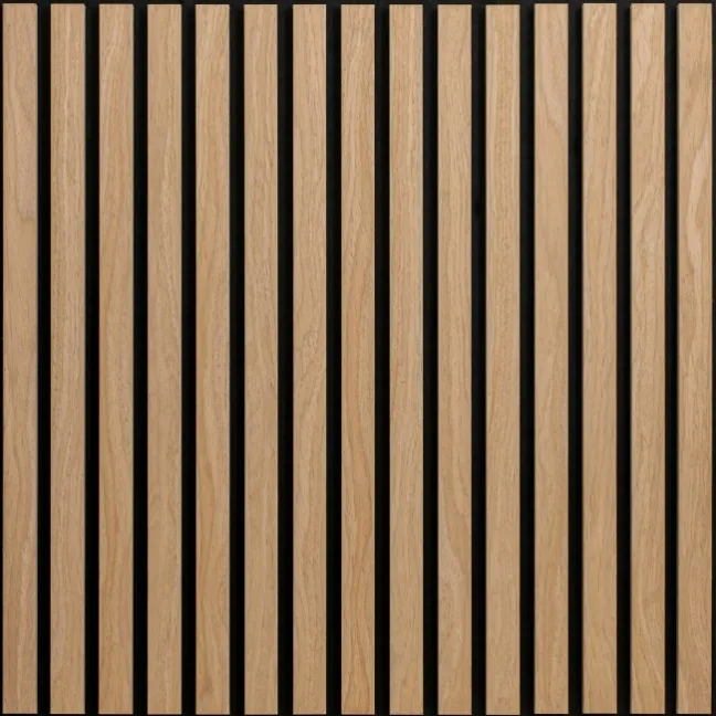 Trepanel® Oak Square Acoustic Wood Wall Panels