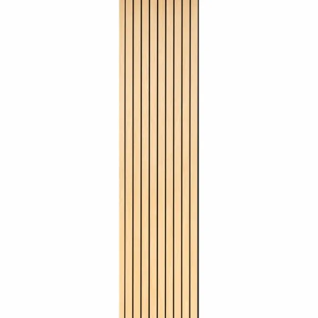 Trepanel® Oak Wide Slat Acoustic Wood Wall Panels