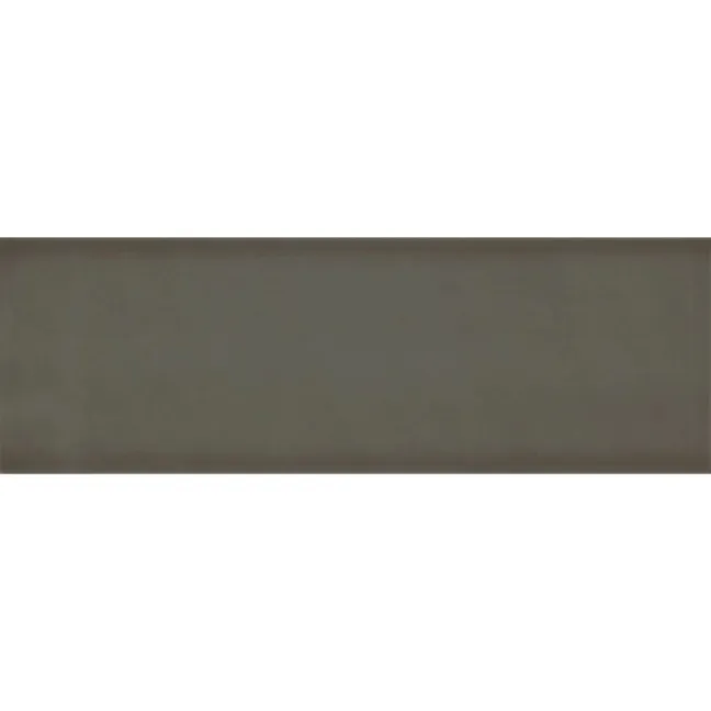 Aquarelle Gloss Umber Grey Brick Tiles
