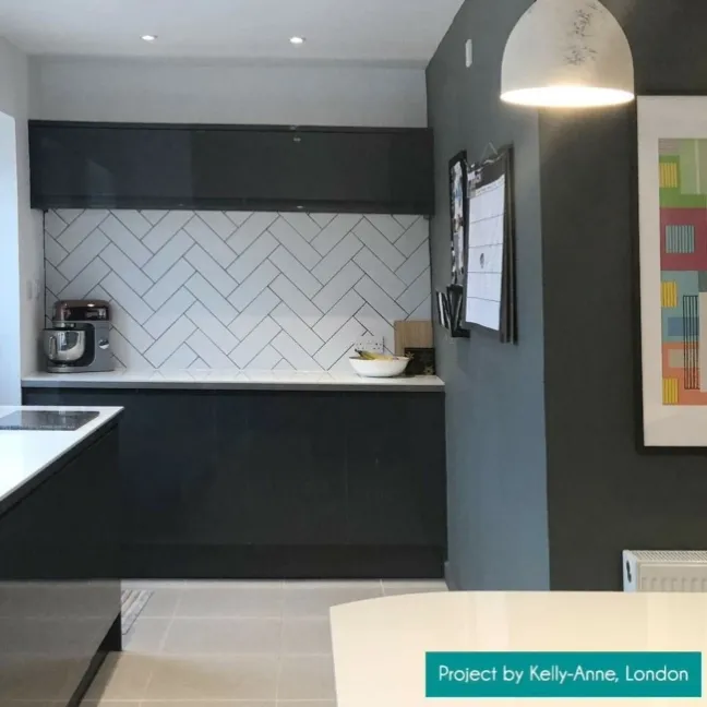 Rhian Blanco White Ceramic White Matt Brick Wall Tiles