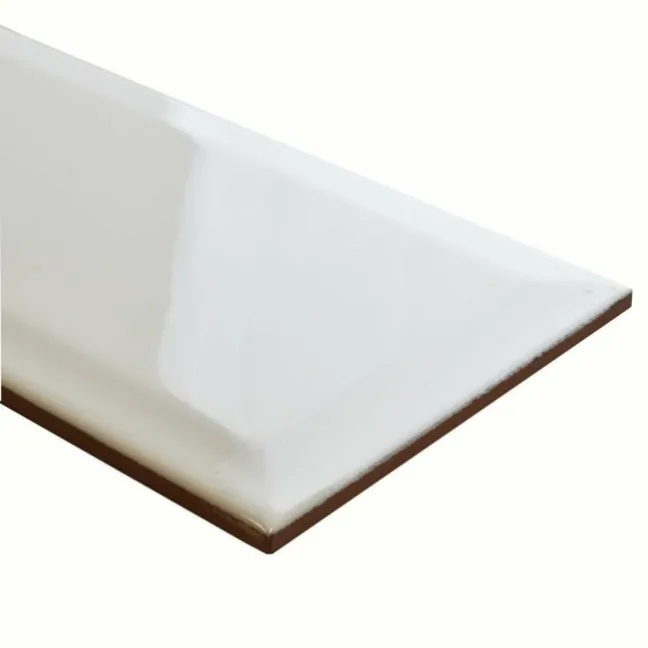 Whitechapel Gloss White Ceramic Metro Tiles