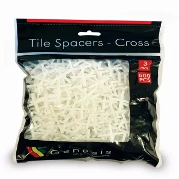 Genesis 3mm Spacer Cross (500 Pack)