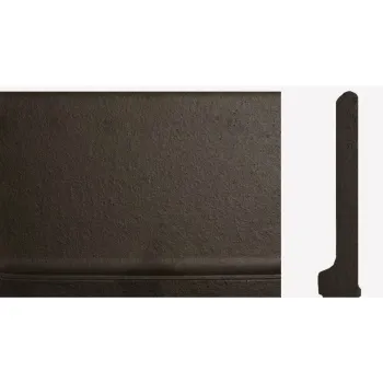 Aragon Espresso Brown 150 Quarry Skirting Tiles