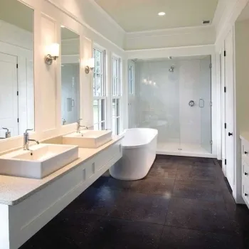 8.63 SQM Clearance Job lot Bourgeois Anthracite Stone Effect Polished Tiles