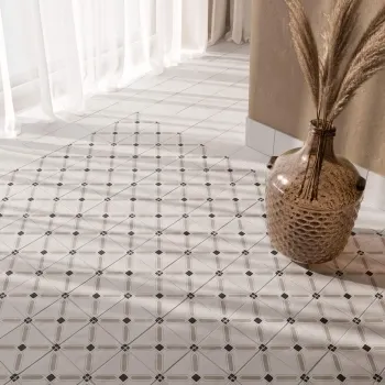 Dante Sand Cross Tiles