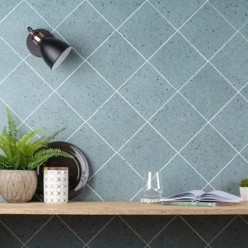 Dollymix Burmuda Dark Blue Tiles