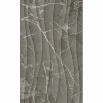 44.68 SQM Clearance Job lot French Vanilla Grey Marble Effect Wave Wall Tiles