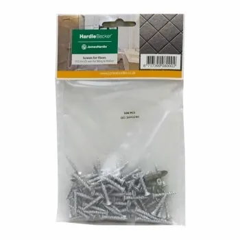 Hardiebacker Silver 25mm Screws