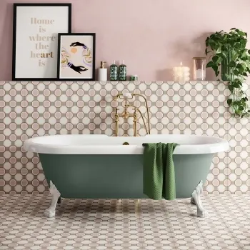 Kandi Gumball Pattern Wall and Floor Tiles