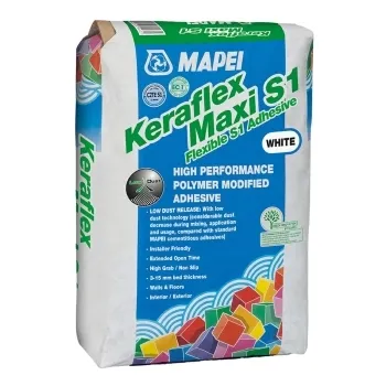 Keraflex Maxi White Mapei Adhesive & Sealants Adhesives & Grouts