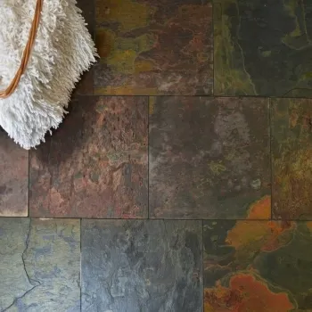 Multicolour Slate 30x30 Tiles