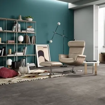Optimum Anthracite 80x80mm Stone Effect Tiles