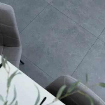 Gravity Dark Grey Matt Stone Effect 800x800 Floor Tiles