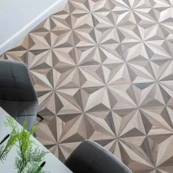 Sonoma Brown Matt Parquet Wood Effect Floor Tiles