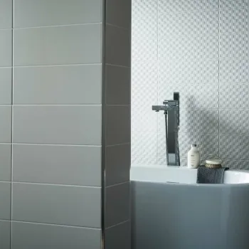 7.91 SQM Clearance Job lot Tones Steam Grey Brick Matt Brick Tiles