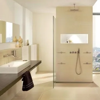 Polished Beige 60x60 Tiles