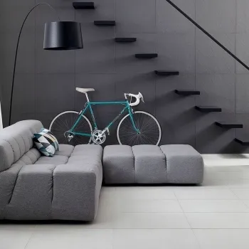 Graphite Polished 600x600 Tiles