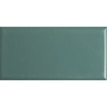 4.96 SQM Clearance Job lot Antique Jourdain Gloss Flat Green Crackle Mini Metro Tiles