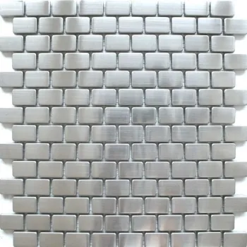 Jrangsu Polished Mosaic Oriental Stainless Steel Tiles Mosaic Tiles