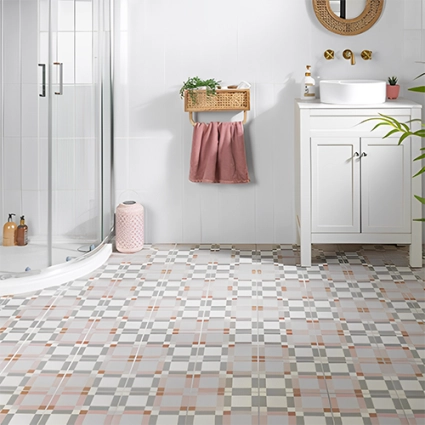 Bathroom Tiles Image image