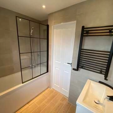Cimento Light Bone Grey Concrete Effect 300x600 Wall and Floor Tile