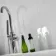 Crystal White Gloss Bumpy 250x200 Ceramic Wall Tiles