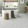 Patchwork Black and White Matt Metro Wall Tiles