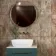 Cherish French Bistre Brown Gloss Marble Effect Wall Tiles