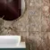 Cherish French Bistre Brown Gloss Marble Effect Wall Tiles