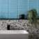 Euston Square Gloss Blue Metro Tiles