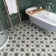Faith Green Gloss Rustic Brick Effect Wall and Floor Tile