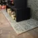 Embossed Metallic Pressed Patina Steel Tiles