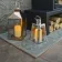 Embossed Metallic Pressed Patina Steel Tiles