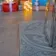 Embossed Metallic Pressed Patina Steel Tiles