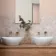 Himalayan Pink Honed Marble Herringbone Mosaic Wall Tiles