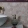 Himalayan Pink Honed Marble Hexagon Mosaic Wall Tiles