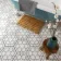 Patchwork Black and White Matt Metro Wall Tiles