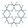 Patchwork Black and White Matt Metro Wall Tiles