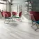 Kuni Light Grey matt Wood Effect Floor Tiles