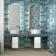 Lazio Blue Gloss Brick Effect Wall Tiles