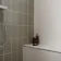 Flat Greenwich Green Gloss Metro Wall Tiles