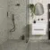 Mizuki® Fern Green Terrazzo Effect Wall and Floor Tiles